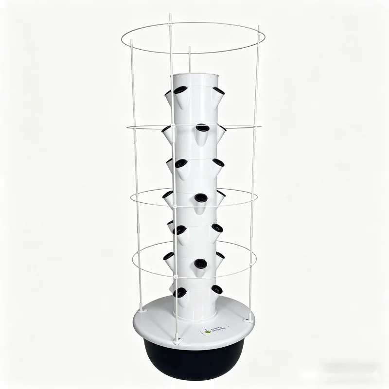 Penanam Sayuran Aeroponik Hidr - Vertical Planter Tower ulasan dan harga