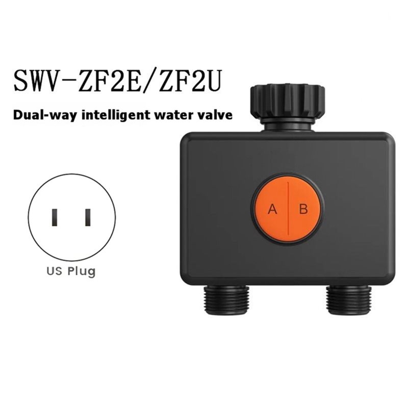 Katup Air Pintar ABRU-Zigbee 3 - Smart Garden Zigbee ulasan dan harga