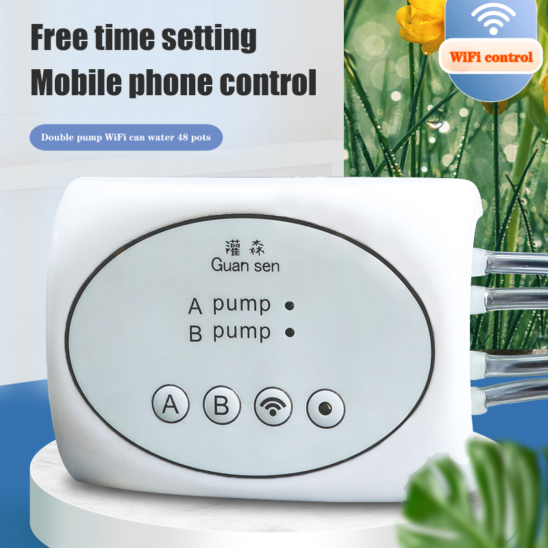 WiFi Cerdas Kebun Irigasi Peng - Smart Garden Sphagnum Moss ulasan dan harga