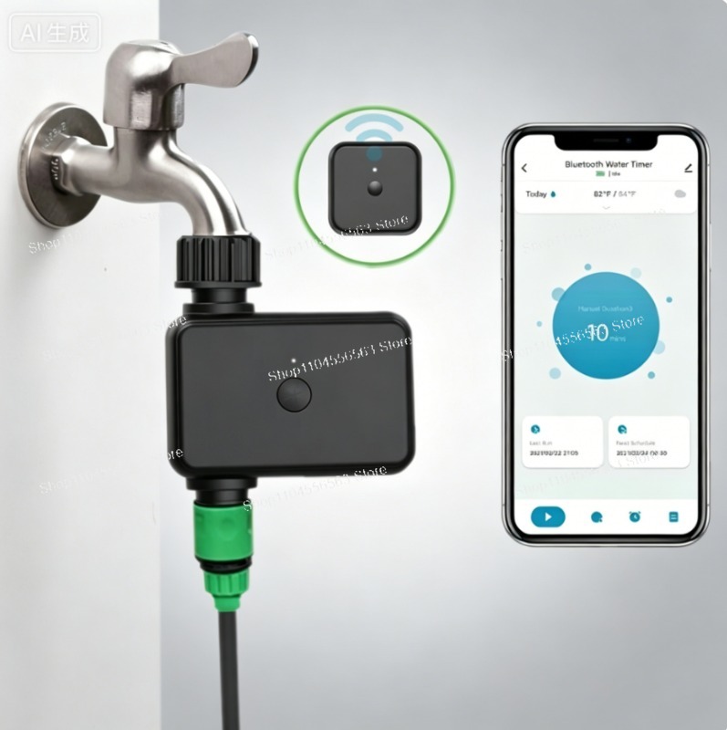 Timer Penyiraman Taman WiFi Pi - Smart Garden Water ulasan dan harga