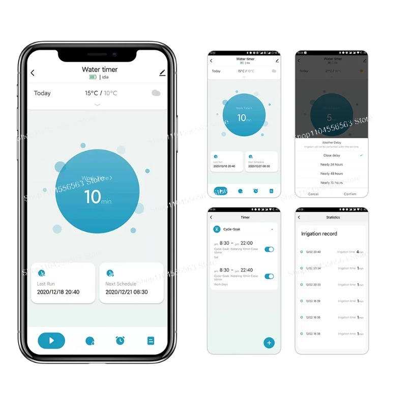 Timer Penyiraman Taman WiFi Pi - Smart Garden Water ulasan dan harga