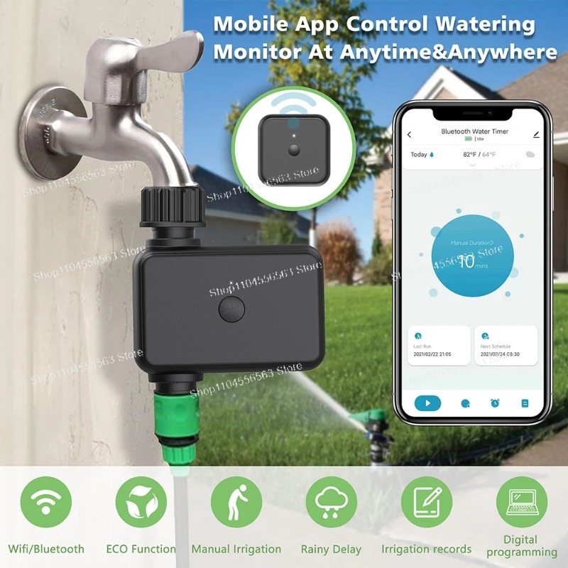 Timer Penyiraman Taman WiFi Pi - Smart Garden Water ulasan dan harga