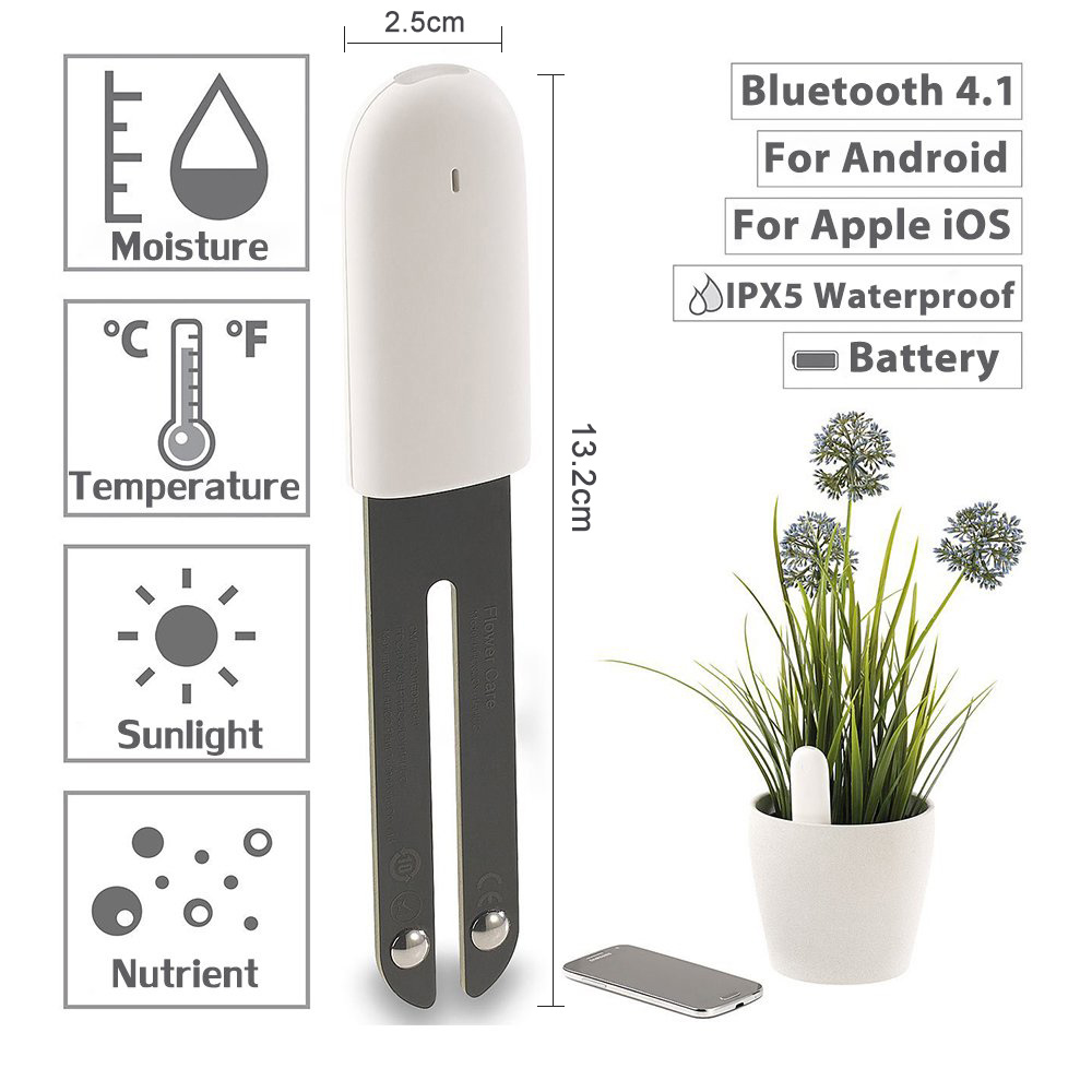 HHCC Monitor bunga detektor be - Smart Garden Sensors ulasan dan harga