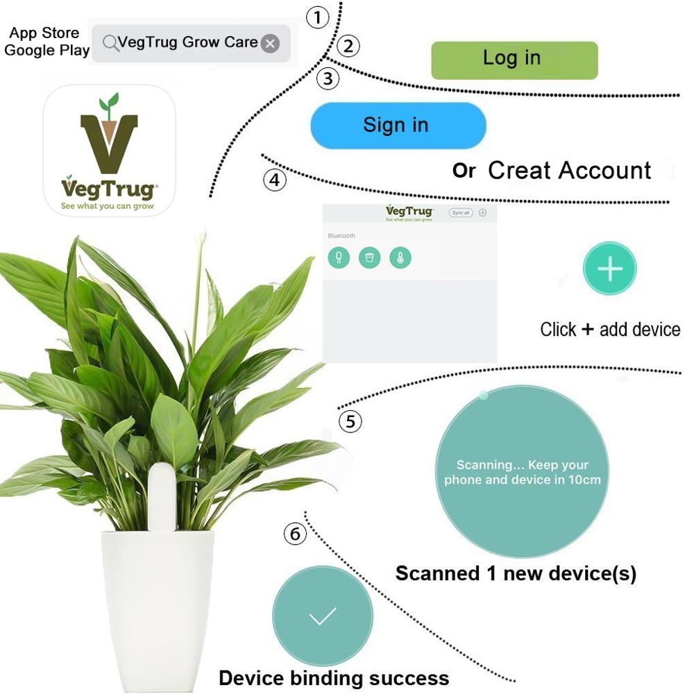 HHCC Monitor bunga detektor be - Smart Garden Sensors ulasan dan harga