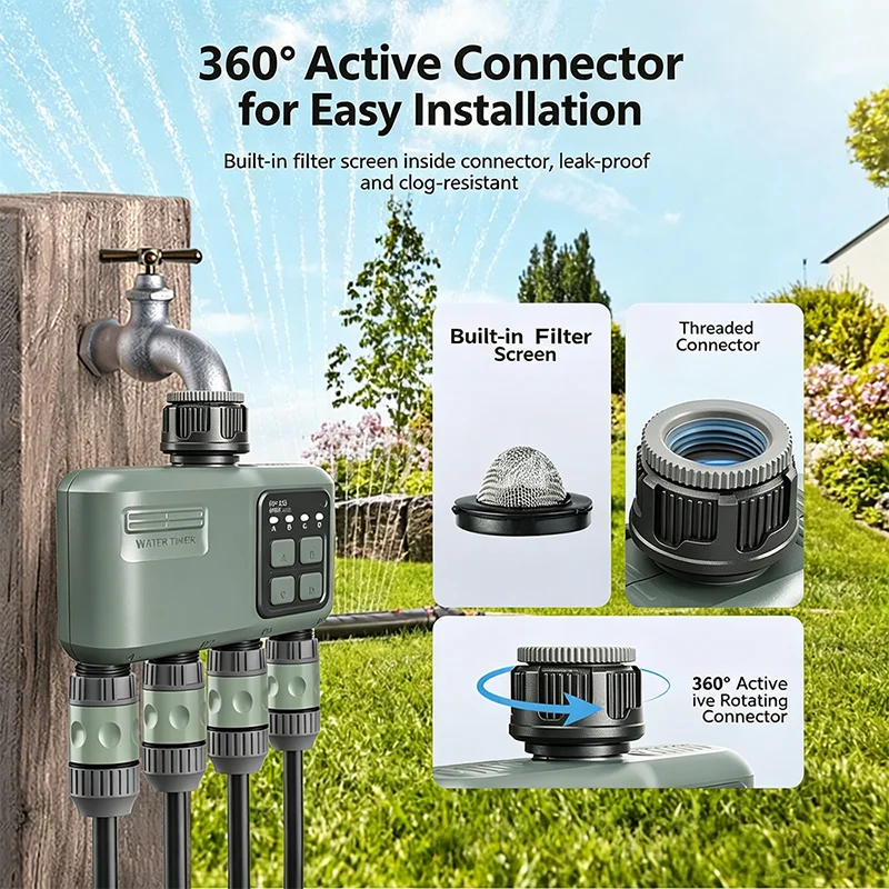 Sistem Penyiraman Otomatis Tan - Smart Garden Sphagnum Moss ulasan dan harga