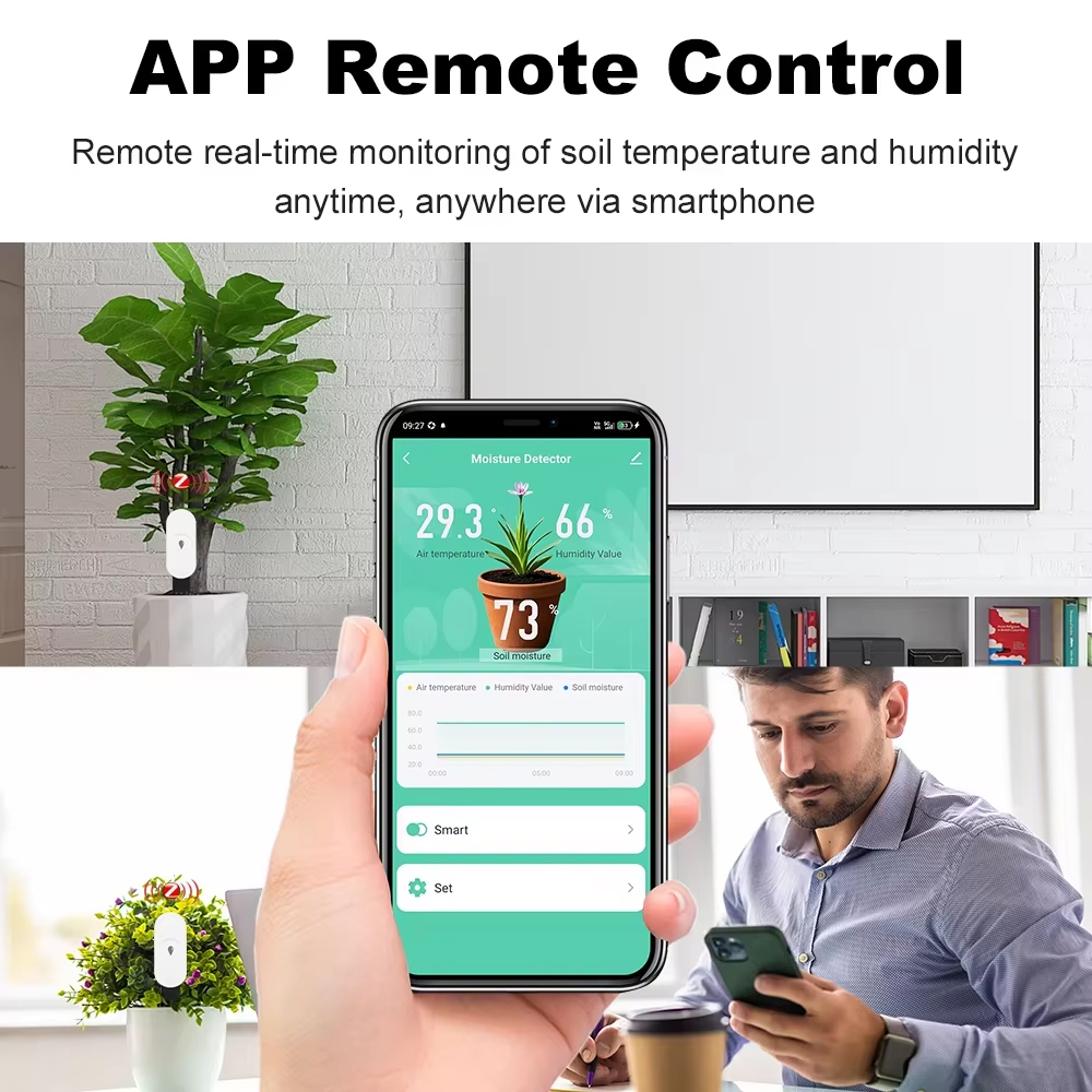 Tuya Zigbee 3.0 Penguji Kelemb - Smart Garden Zigbee ulasan dan harga