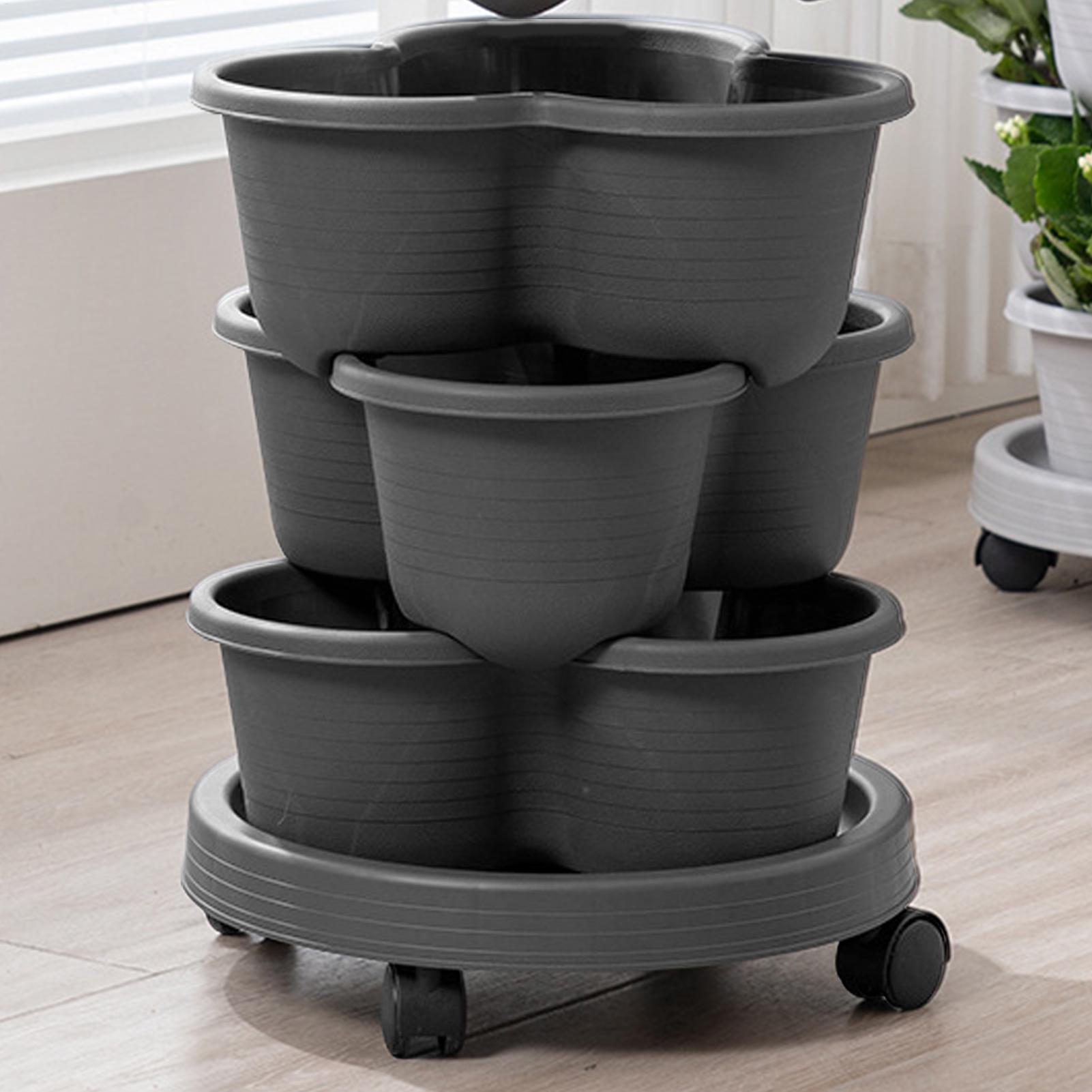 Menara Kebun Vertikal Bertingk - Vertical Planter Tower ulasan dan harga