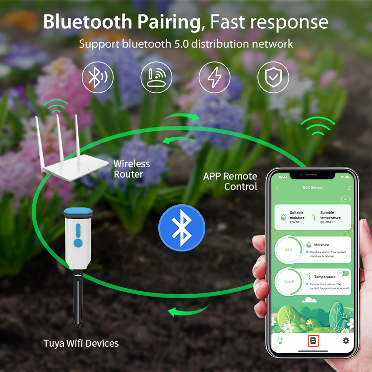 Sensor Kelembapan Tanah Pintar - Smart Garden Sensors ulasan dan harga