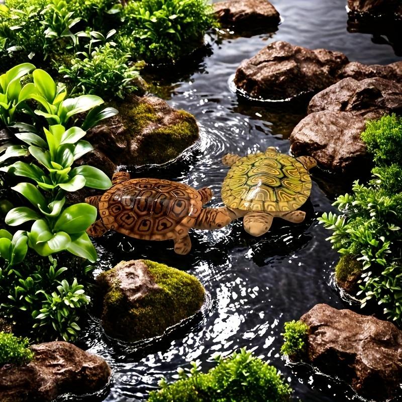 6 Patung Kura-Kura Mini untuk  - Smart Garden Mini ulasan dan harga