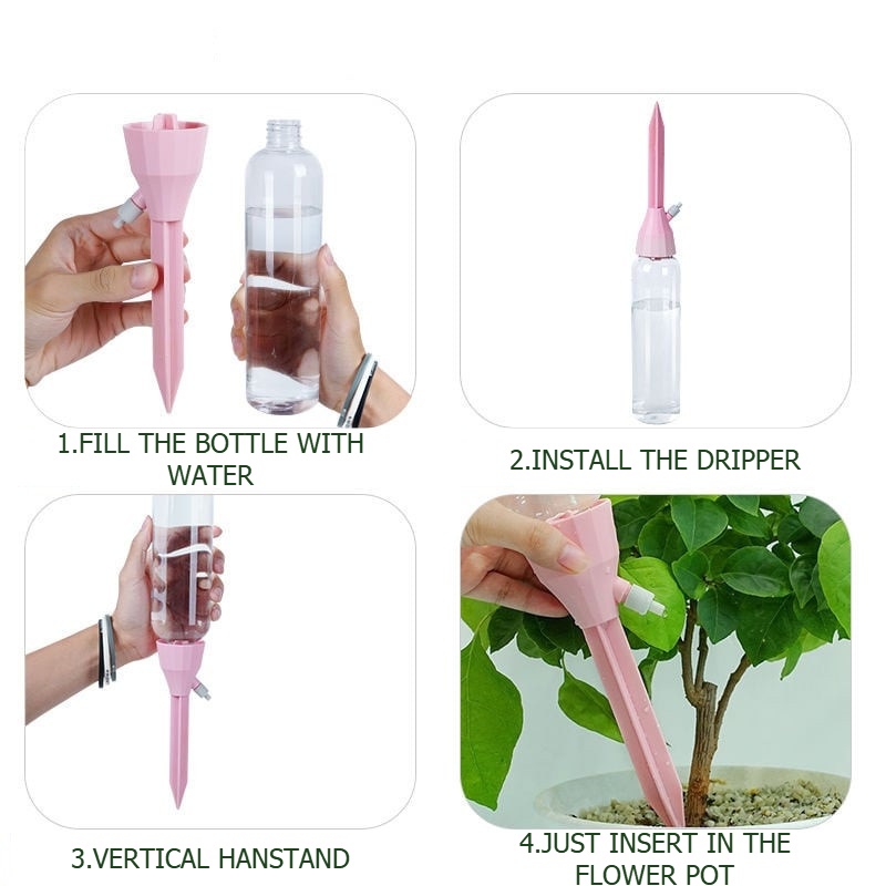 Sistem Irigasi Tetes Otomatis, - Smart Garden Sensors ulasan dan harga