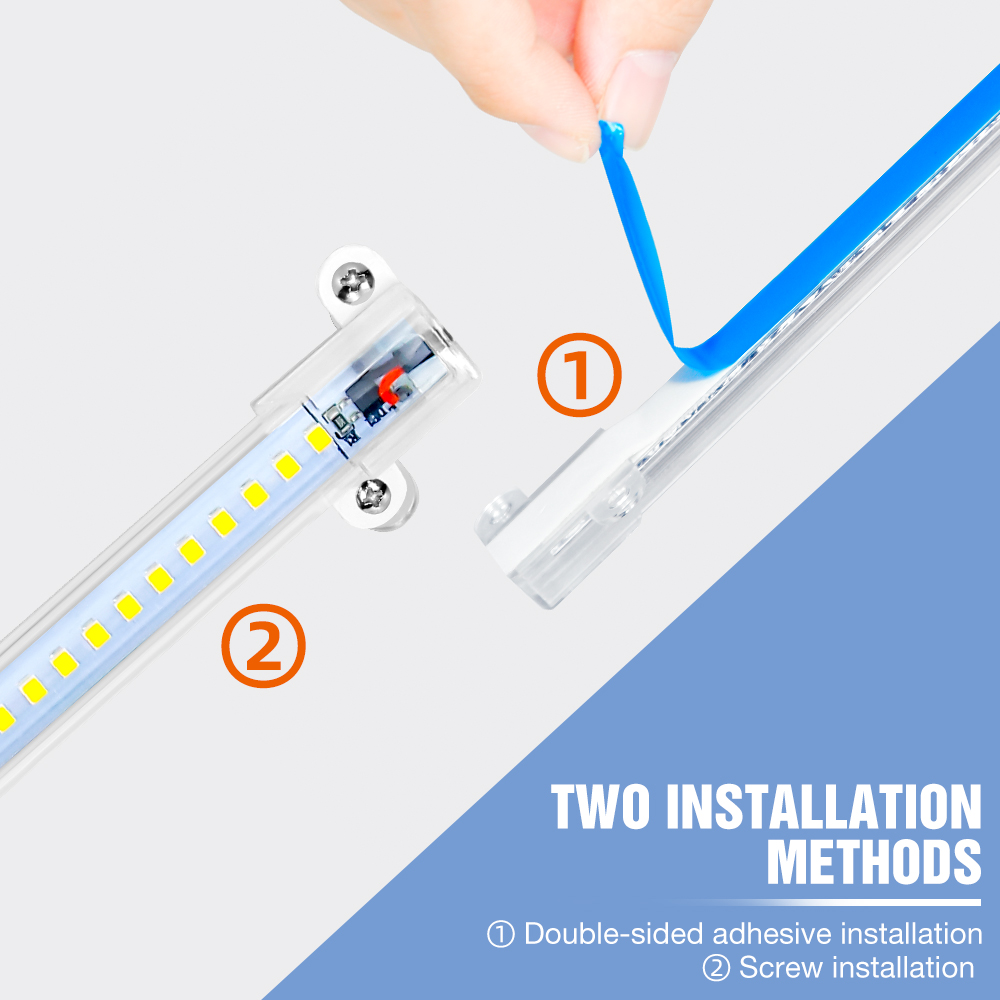 LED Lampu Tumbuh Strip Spektru - Led Plant Light Strip ulasan dan harga