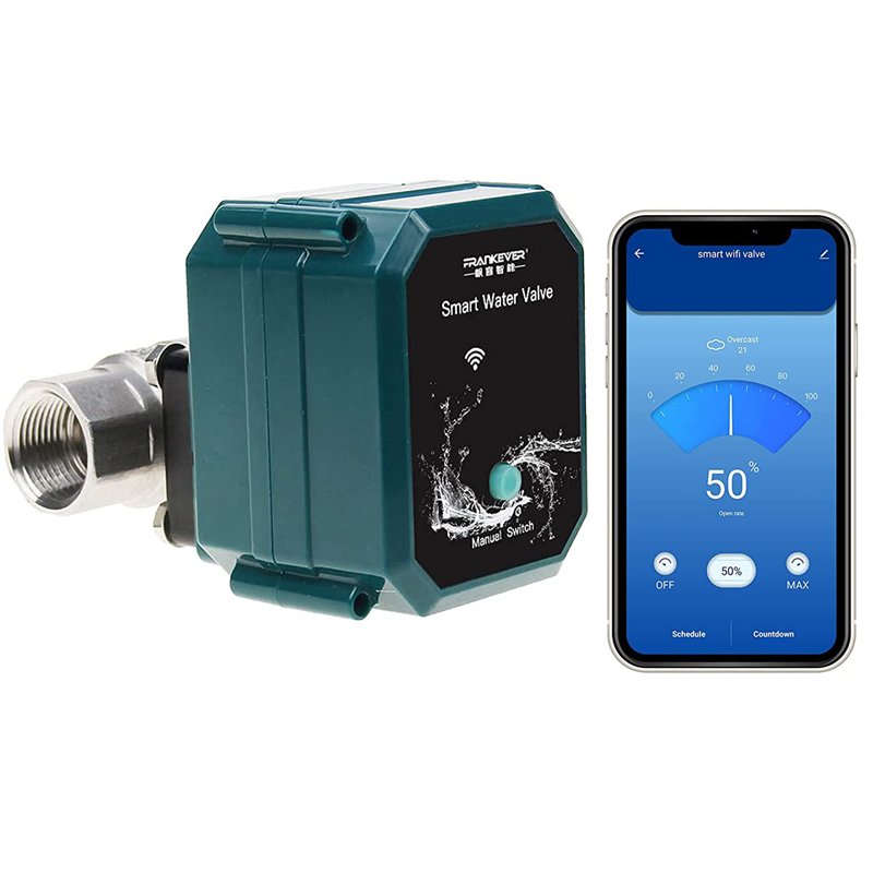 Pengontrol Katup Penyiraman Ta - Smart Garden Water ulasan dan harga