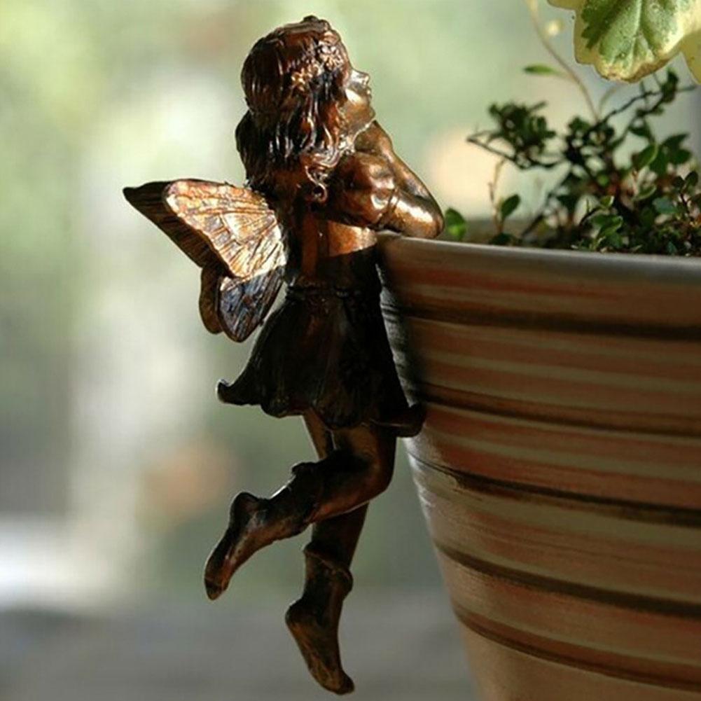 Patung Peri Miniatur Penghias  - Smart Garden Mini ulasan dan harga