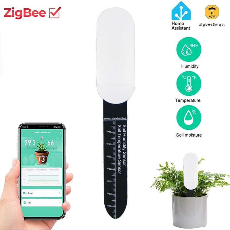 Tuya Smart Zigbee Penguji Tana - Smart Garden Zigbee ulasan dan harga