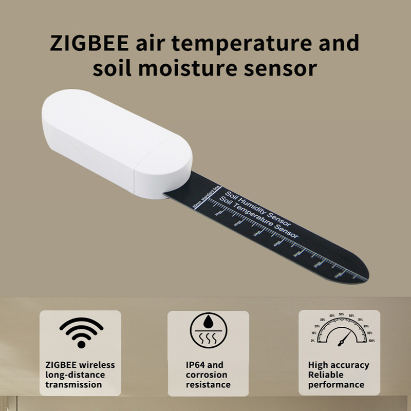 Tuya Smart Zigbee Penguji Tana - Smart Garden Zigbee ulasan dan harga