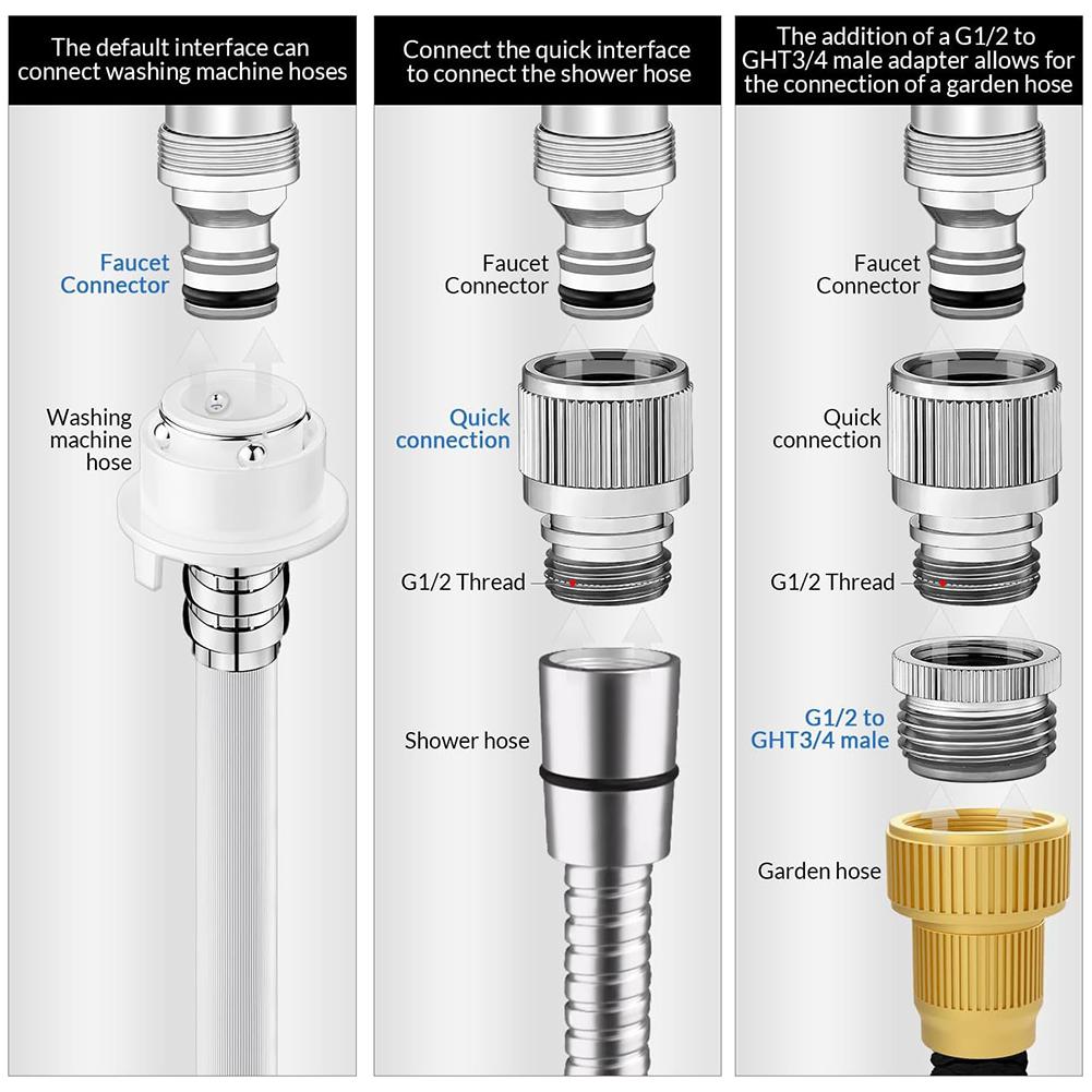 Set Adaptor Keran untuk Selang - Smart Garden Water ulasan dan harga