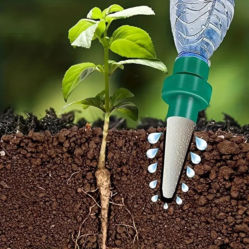 4Pcs Penyiram Tanaman Otomatis - Smart Garden Sensors ulasan dan harga