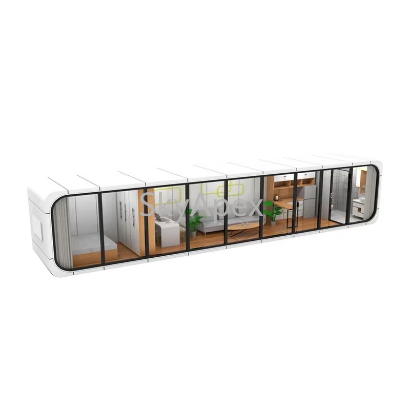 Rumah Kontainer Modular 20ft P - Smart Garden Apple ulasan dan harga