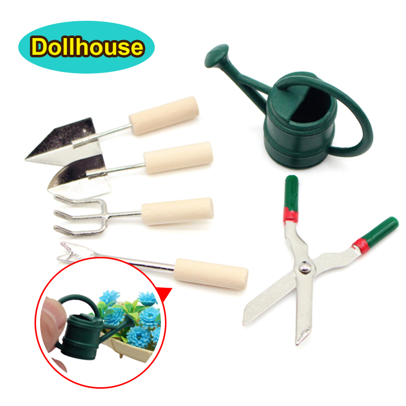 1/12 Set Alat Berkebun Miniatu - Smart Garden Mini ulasan dan harga