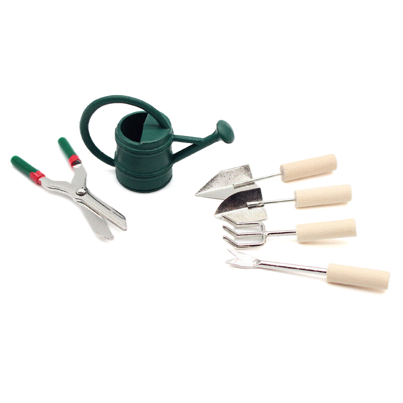 1/12 Set Alat Berkebun Miniatu - Smart Garden Mini ulasan dan harga