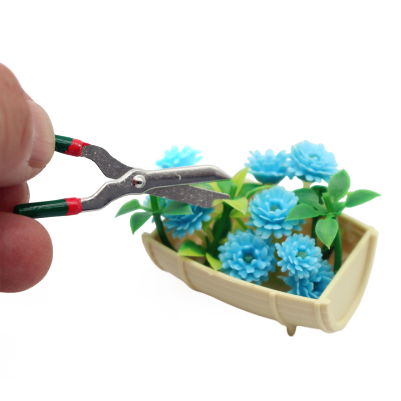 1/12 Set Alat Berkebun Miniatu - Smart Garden Mini ulasan dan harga