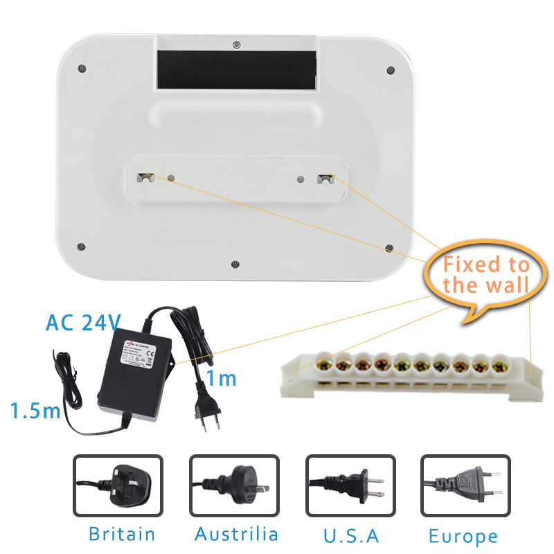 Pengontrol Sprinkler Cerdas Wi - Smart Garden Monitoring System ulasan dan harga