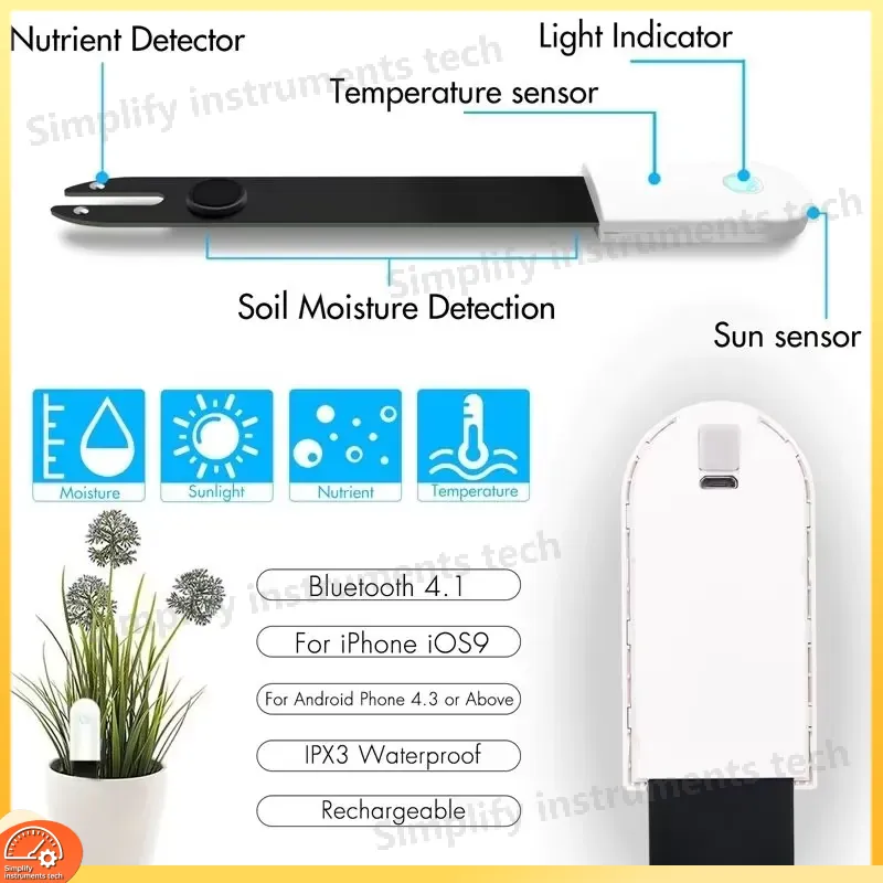 Sensor Kelembaban Tanah Pintar - Smart Garden Monitoring System ulasan dan harga