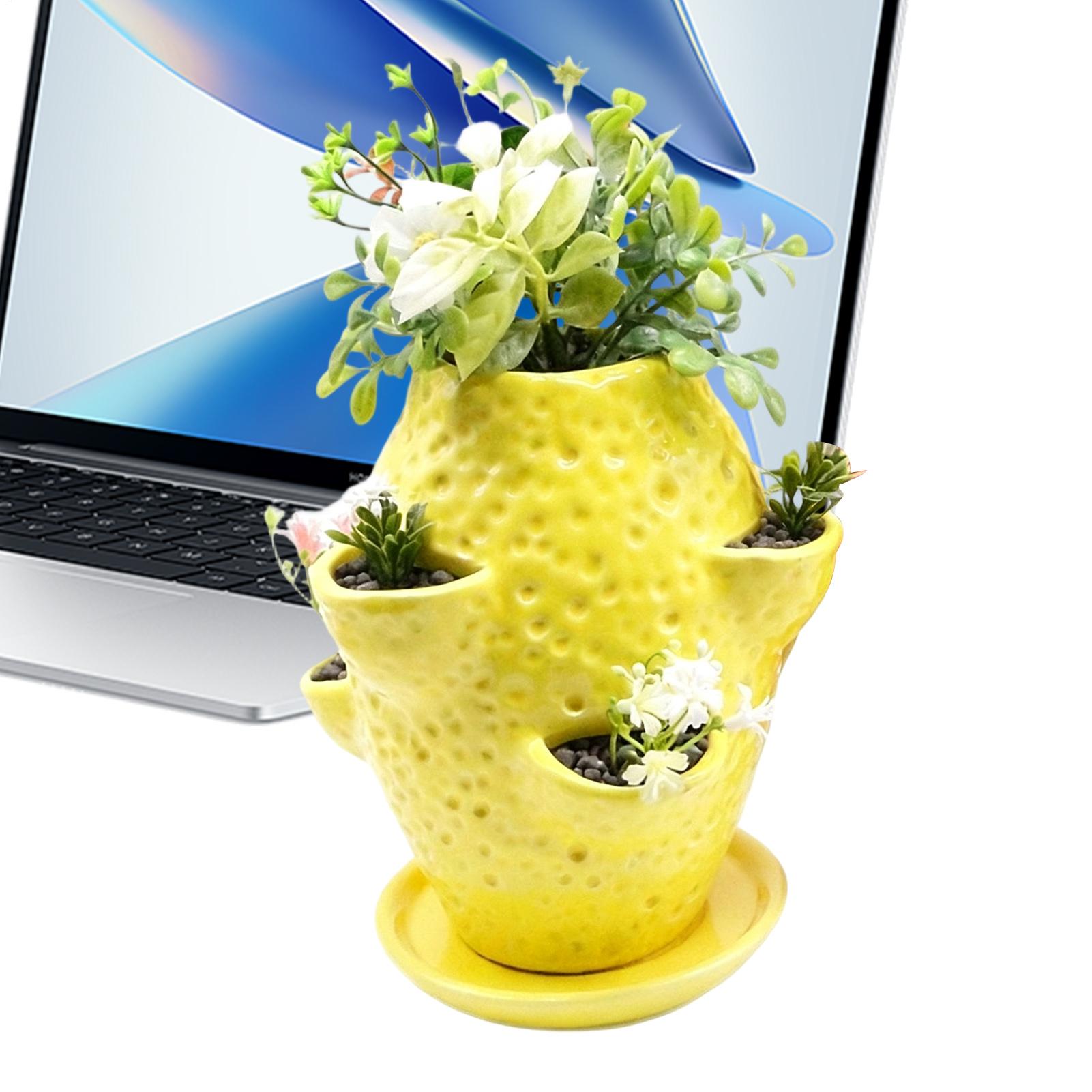 Pot Tanaman Vertikal Bertingka - Vertical Planter Tower ulasan dan harga