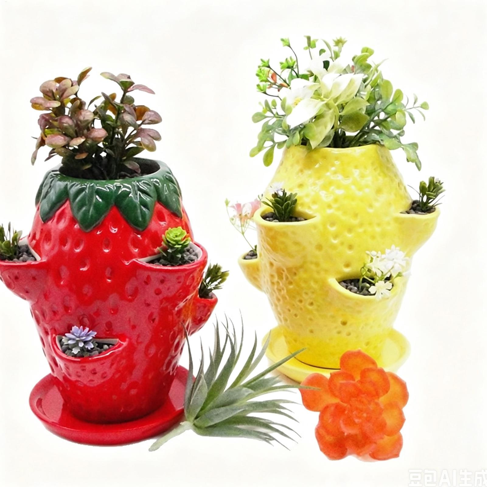 Pot Tanaman Vertikal Bertingka - Vertical Planter Tower ulasan dan harga