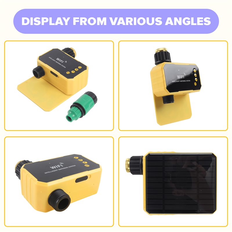 Sistem Irigasi Otomatis J1UL1N - Smart Garden Zigbee ulasan dan harga