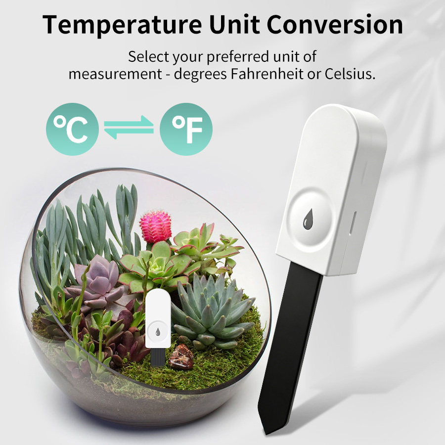 Pengukur Kelembaban Tanah Smar - Smart Garden Zigbee ulasan dan harga
