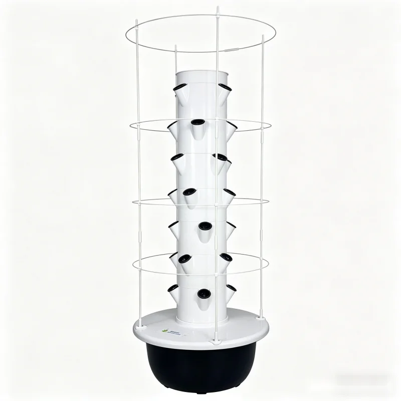 Menara Hidroponik Vertikal 5 L - Vertical Planter Tower ulasan dan harga