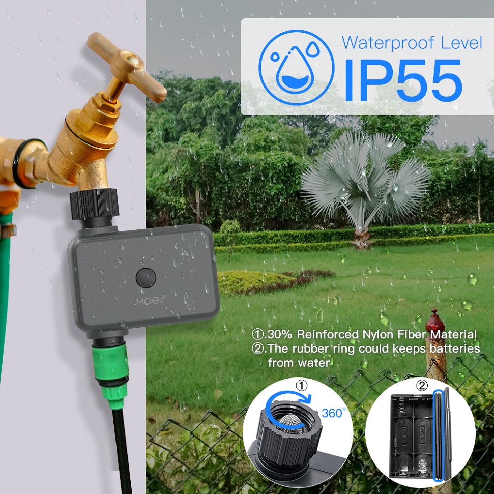 Katup BLuetooth, sistem penyir - Smart Garden Sphagnum Moss ulasan dan harga