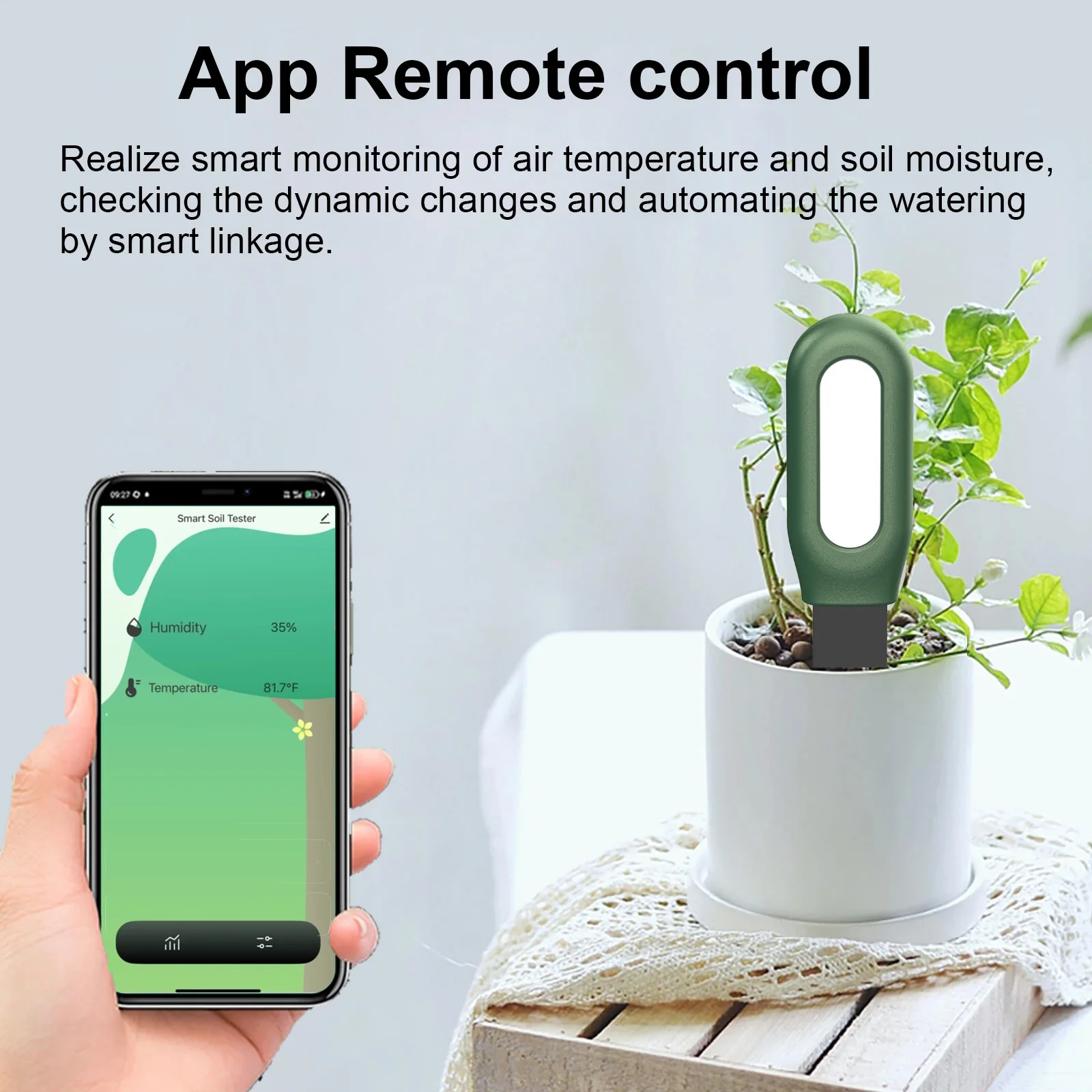 Alat Uji Tanah Zigbee Pintar,  - Smart Garden Zigbee ulasan dan harga