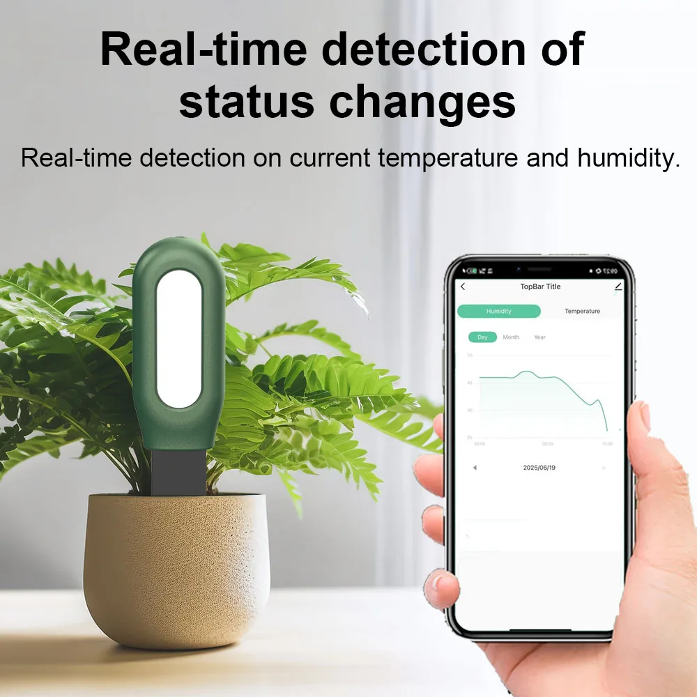 Alat Uji Tanah Zigbee Pintar,  - Smart Garden Zigbee ulasan dan harga