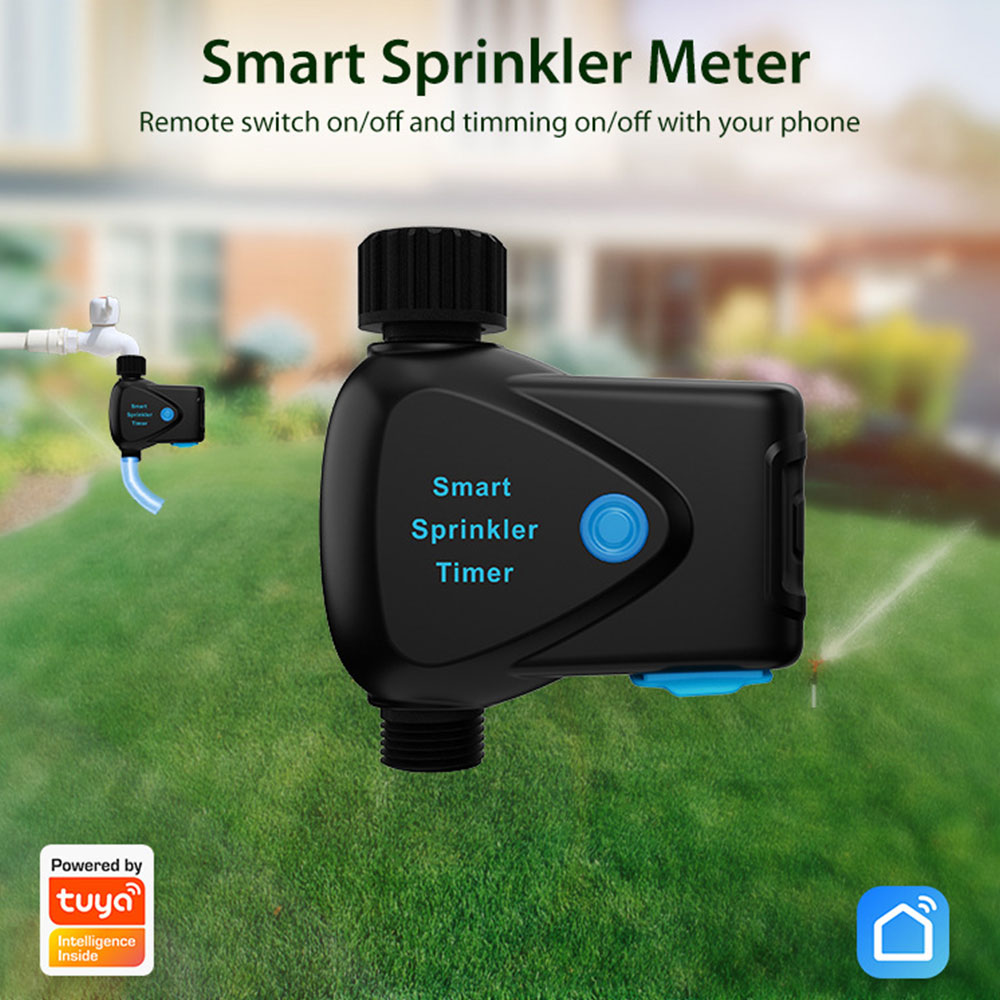 Perangkat Air Pintar Tuya WiFi - Smart Garden Water ulasan dan harga