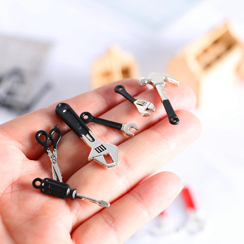 3/4/5/6 Buah Miniatur Rumah Bo - Smart Garden Mini ulasan dan harga