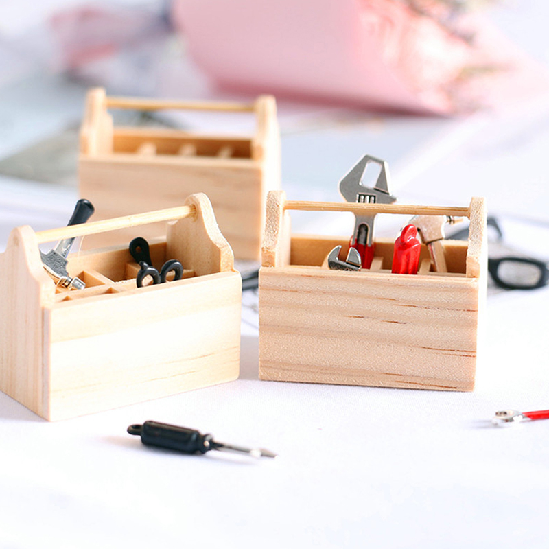 3/4/5/6 Buah Miniatur Rumah Bo - Smart Garden Mini ulasan dan harga