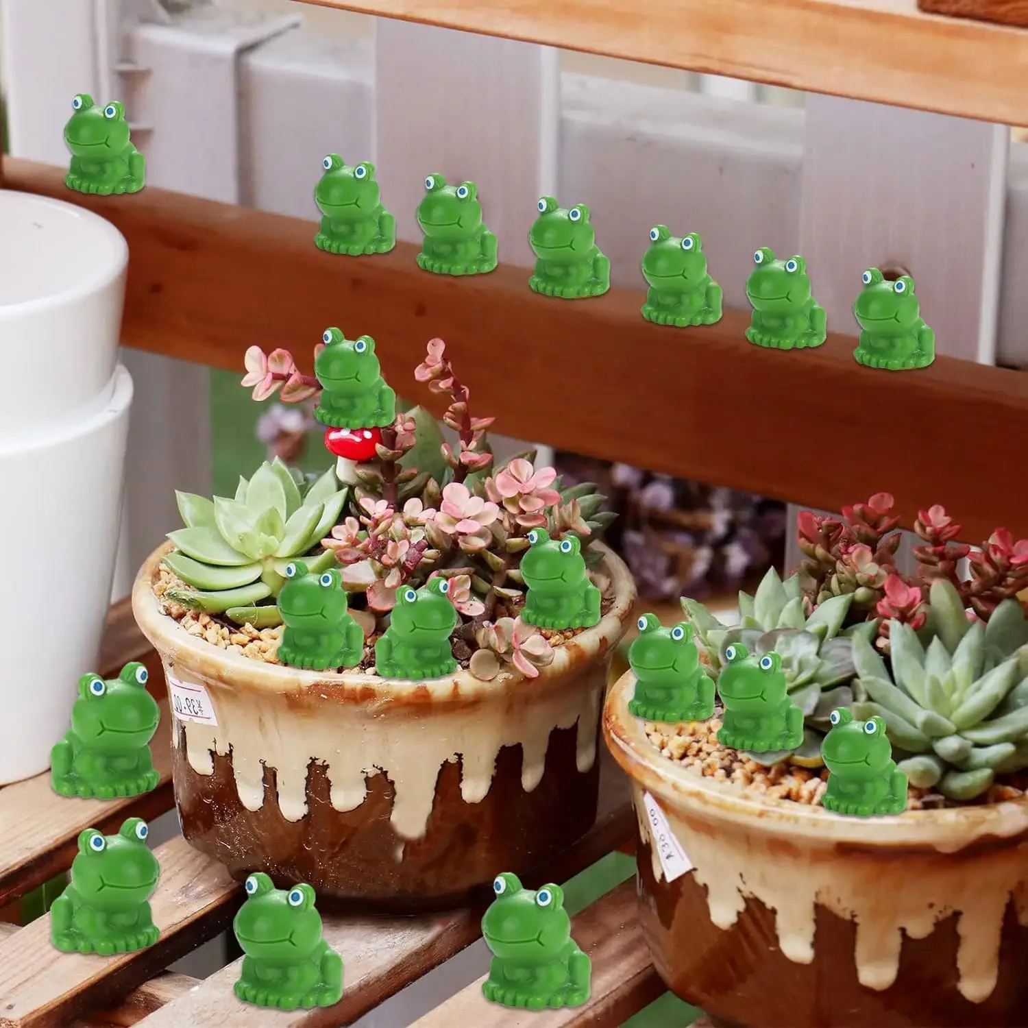 200/100 buah Resin Mini Hijau  - Smart Garden Mini ulasan dan harga
