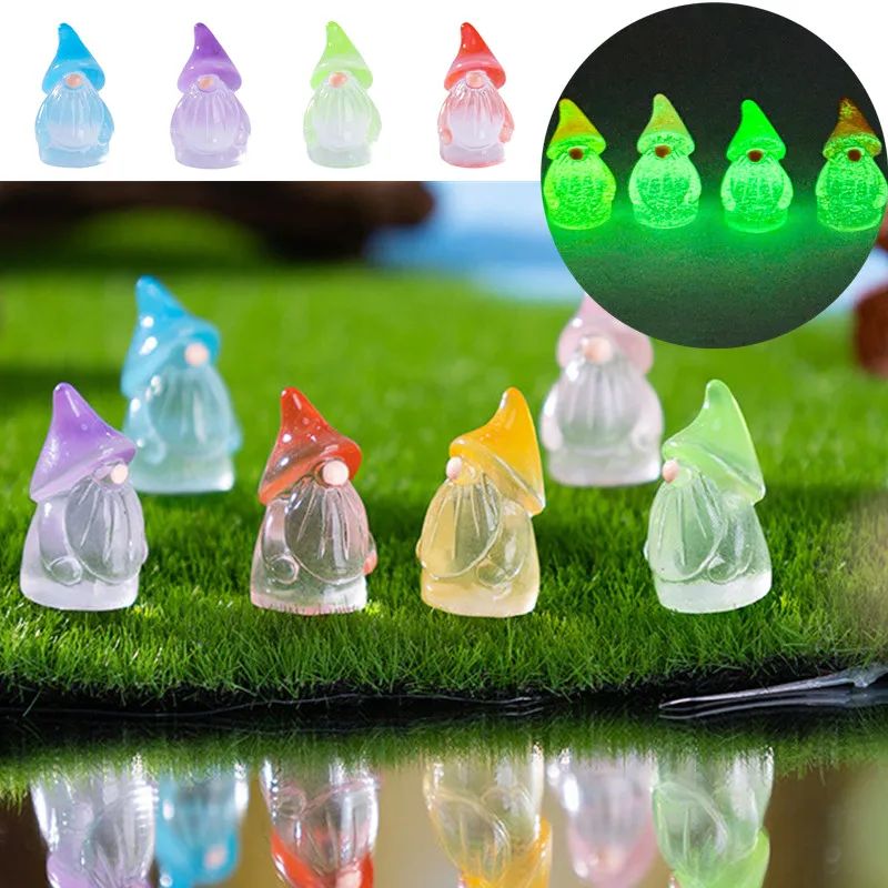 10/20/40/100 Buah Patung Gnome - Smart Garden Mini ulasan dan harga