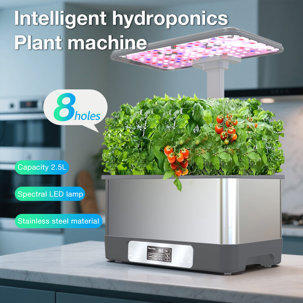 Sistem Kebun Hidroponik Pintar - Smart Pod Garden ulasan dan harga