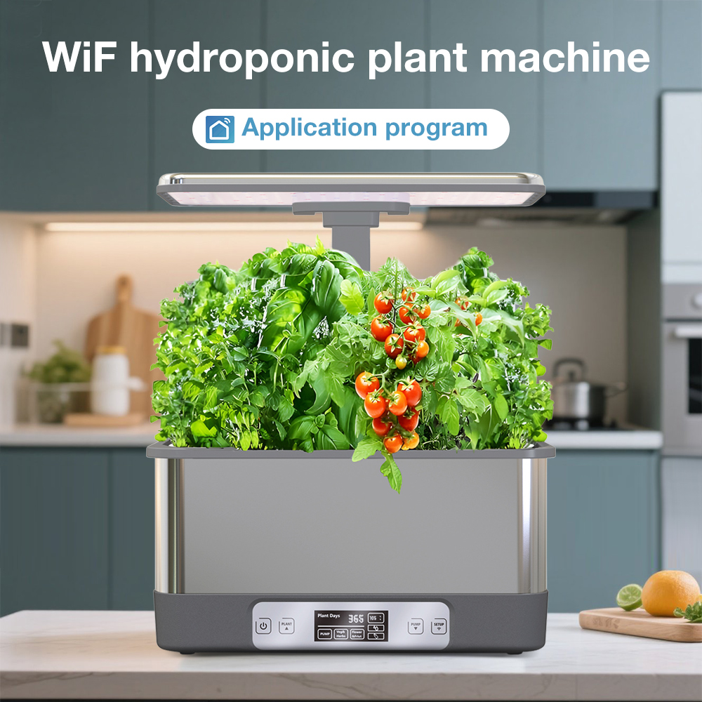 Sistem Kebun Hidroponik Pintar - Smart Pod Garden ulasan dan harga