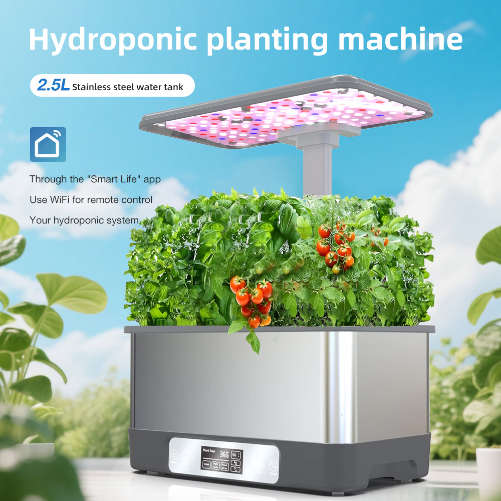 Sistem Kebun Hidroponik Pintar - Smart Pod Garden ulasan dan harga