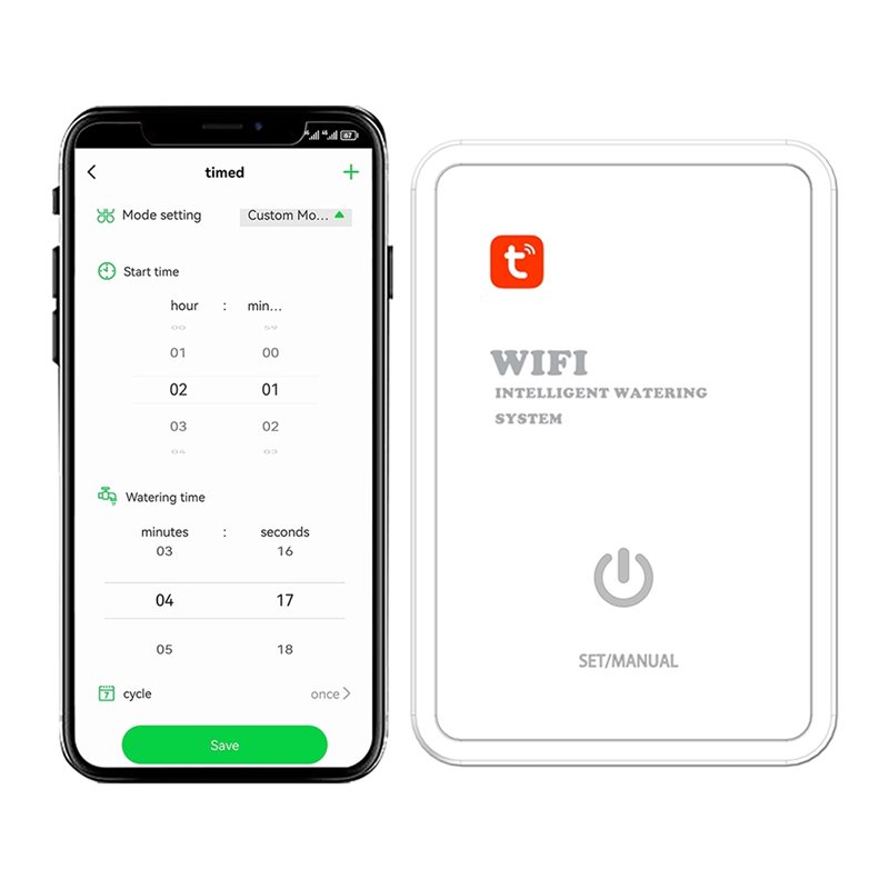 Perangkat Pengontrol Penyirama - Smart Garden Water ulasan dan harga