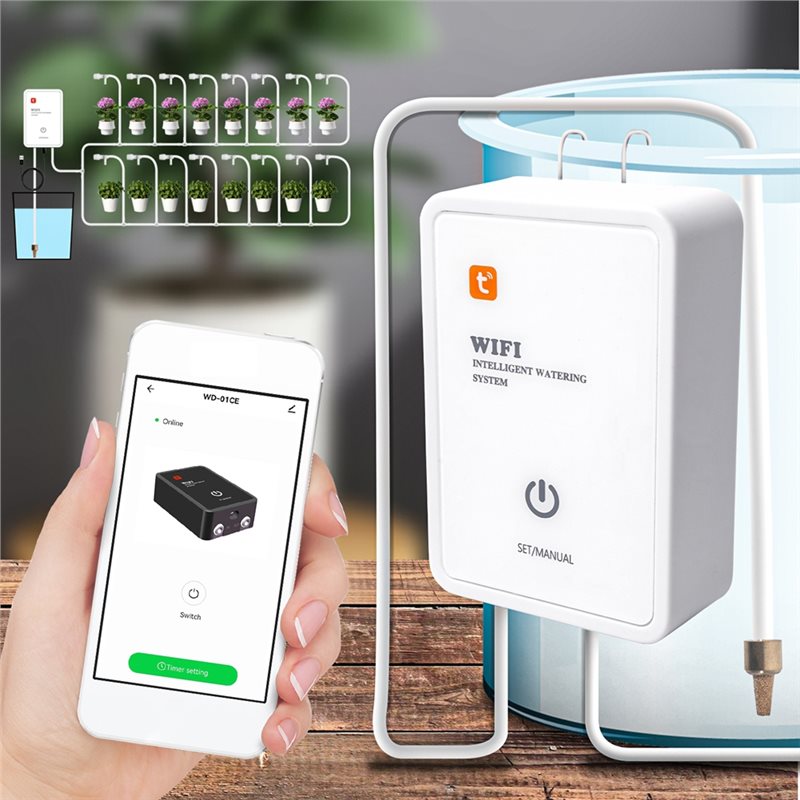 Perangkat Pengontrol Penyirama - Smart Garden Water ulasan dan harga