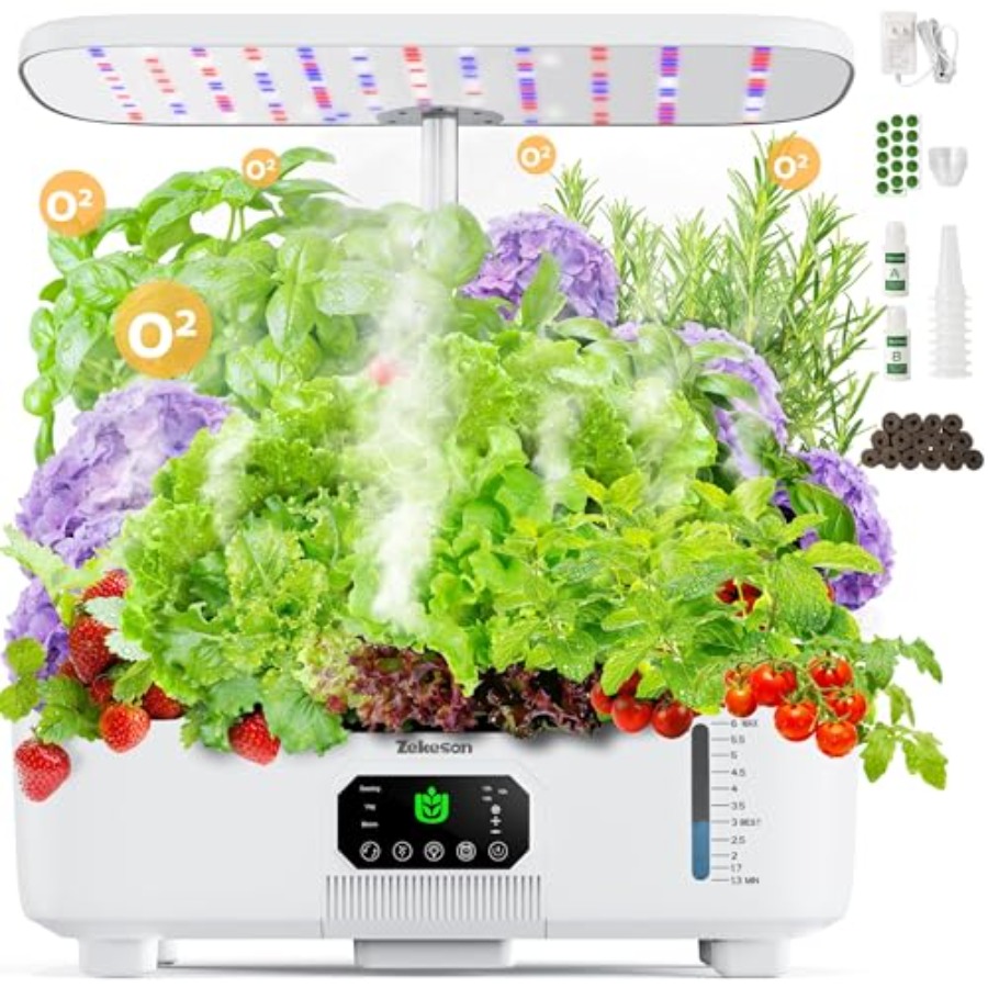 Penanam kebun herbal pintar da - Smart Pod Garden ulasan dan harga