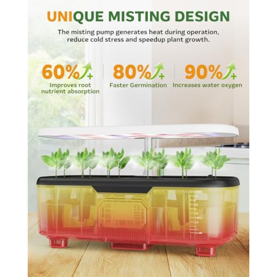 Penanam kebun herbal pintar da - Smart Pod Garden ulasan dan harga