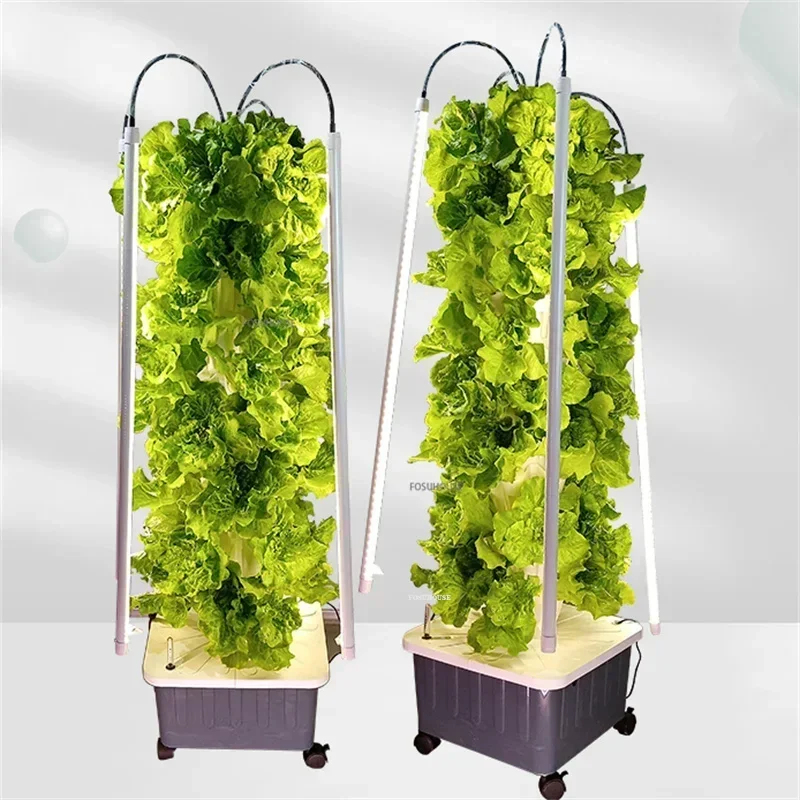 Menara Budidaya Tanpa Tanah un - Vertical Planter Tower ulasan dan harga