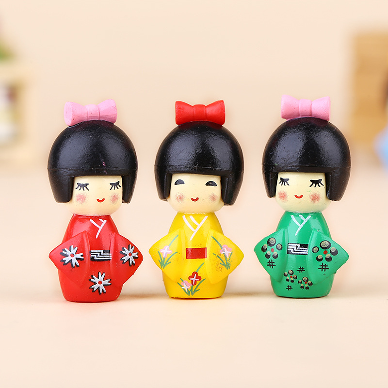 Patung Gadis Jepang Lucu Baru  - Smart Garden Mini ulasan dan harga