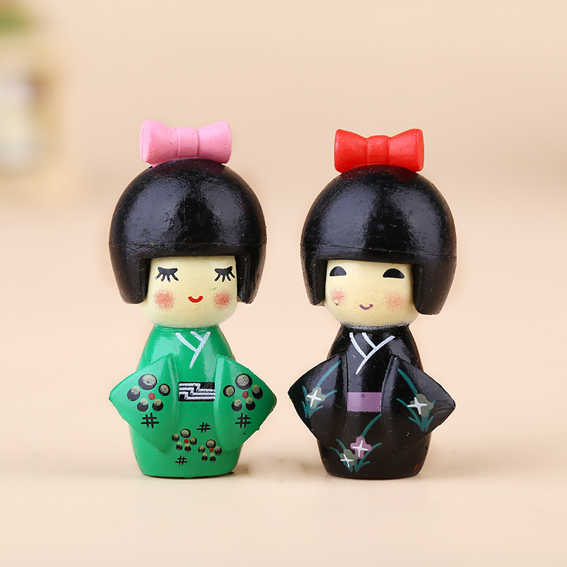 Patung Gadis Jepang Lucu Baru  - Smart Garden Mini ulasan dan harga